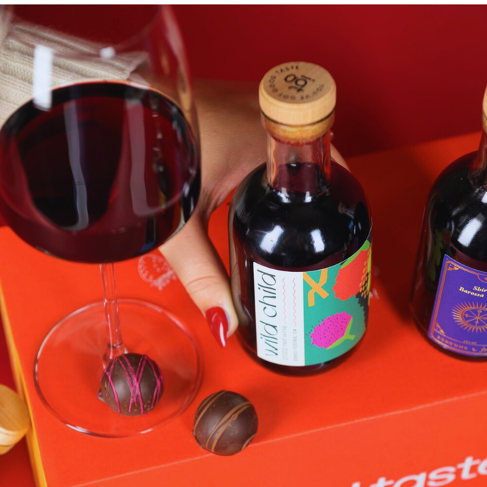 Wine + Chocolate Gift Set