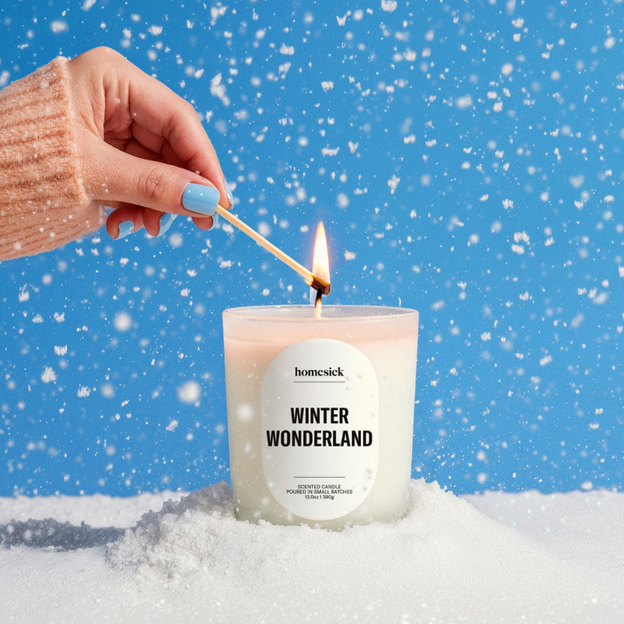 Winter Wonderland Candle