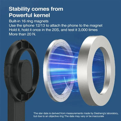 A poster advertising a product