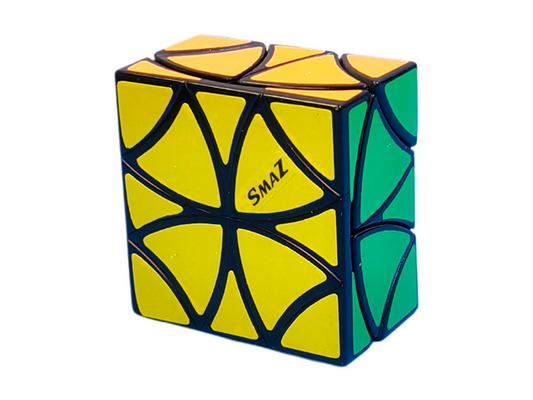 WitEden + SMAZ 2x2 Curvy Chop Cube