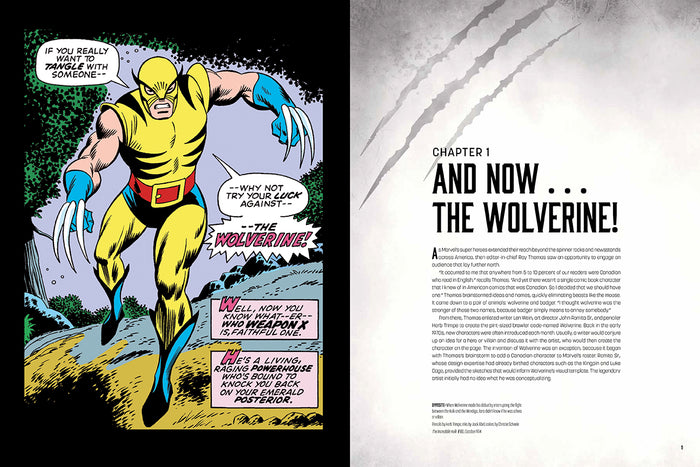 Wolverine: Creating Marvel's Legendary Mutant
