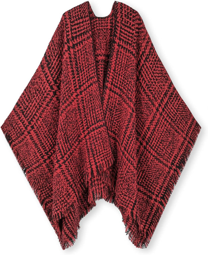Ca Red and Black Check
