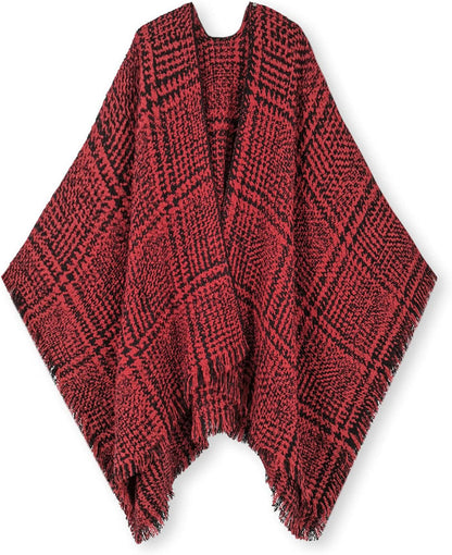 Ca Red and Black Check