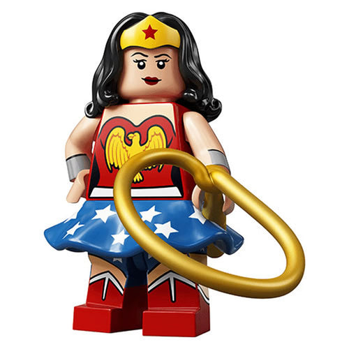 Wonder Woman – DC Super Heroes Lego Minifigure