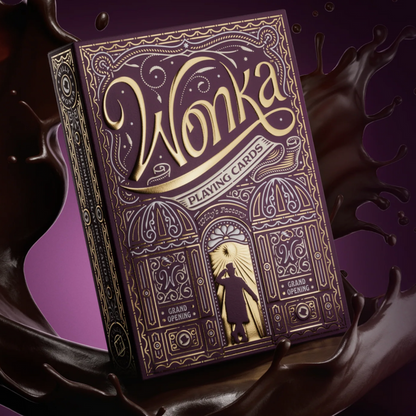 Wonka Playing Cards Playing Cards by Theory11