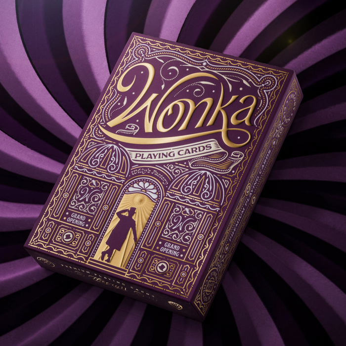 Wonka Playing Cards Playing Cards by Theory11