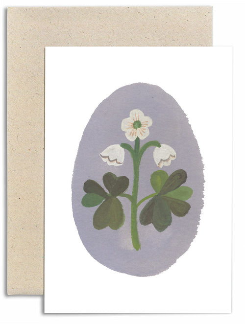 Wood Sorrel II Card