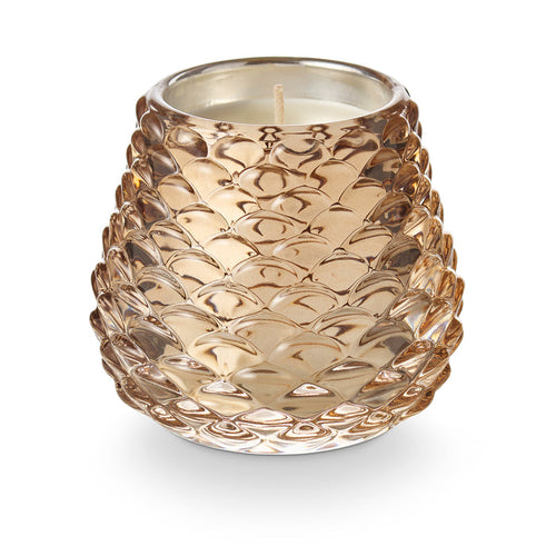 Woodfire Pinecone Votive Candle