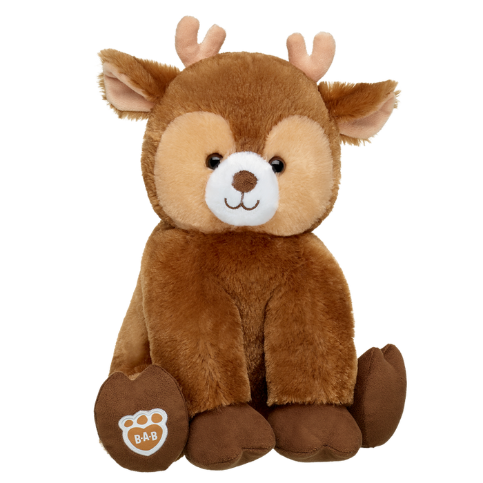 Woodland Deer Stuffed Animal - Build-A-Bear Workshop Australia