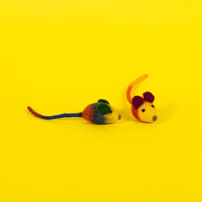 Wool Mouse Cat Toy