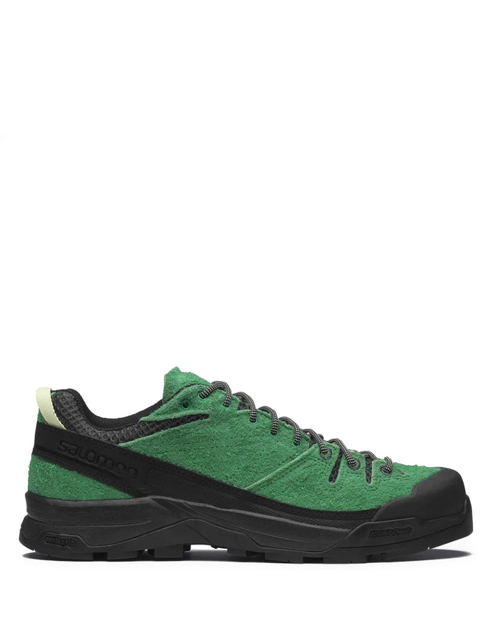 X-ALP Suede Black/Parakeet/Patina Green L47876400