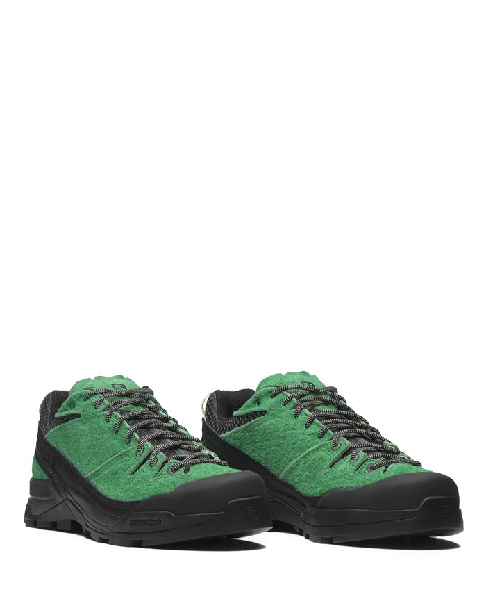 X-ALP Suede Black/Parakeet/Patina Green L47876400