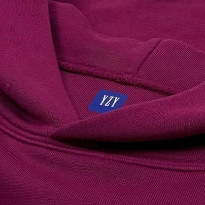 Yeezy Gap 2021 Double Layered Hoodie In Purple