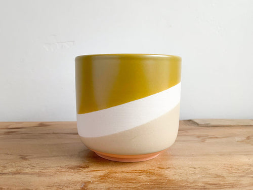 Yellow Colorway Pot