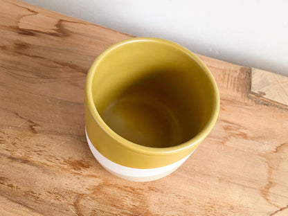 Yellow Colorway Pot