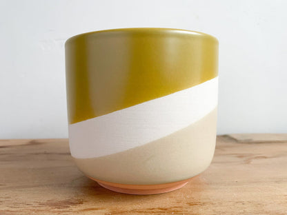 Yellow Colorway Pot