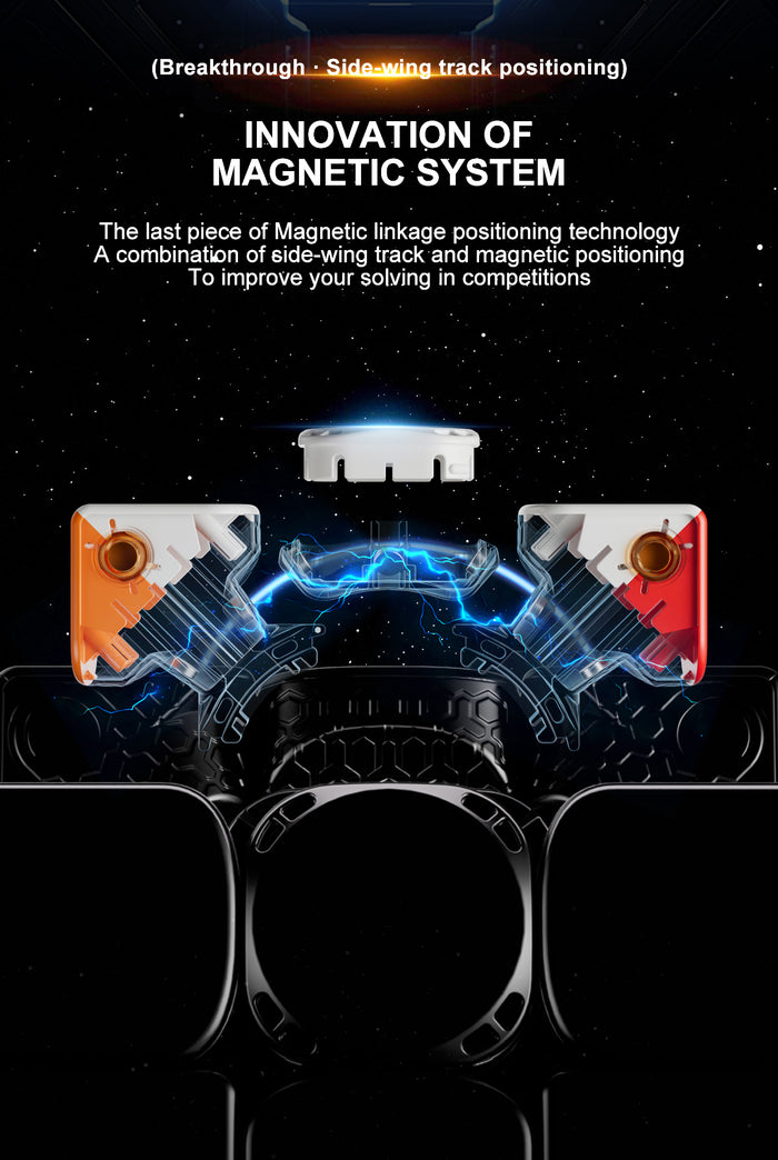 YJ Meta3 3x3 (8-Magnet Ball-Core + UV)