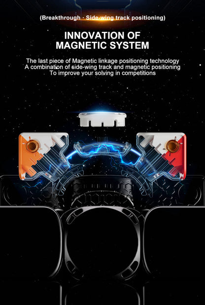 YJ Meta3 3x3 (Wing-Magnetic + 8-Magnet Ball-Core + UV)