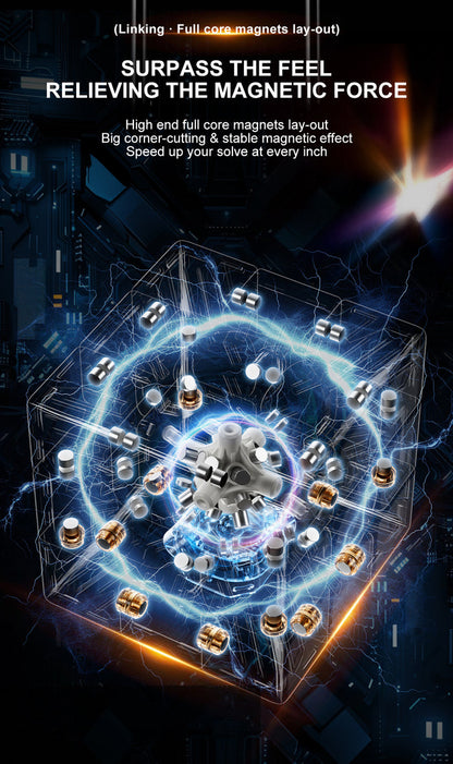 YJ Meta3 3x3 (Wing-Magnetic + 8-Magnet Ball-Core + UV)