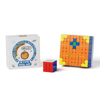 YJ Mosaic 3x3 Cube Set of 9 (3x3 5.6cm Cubes)