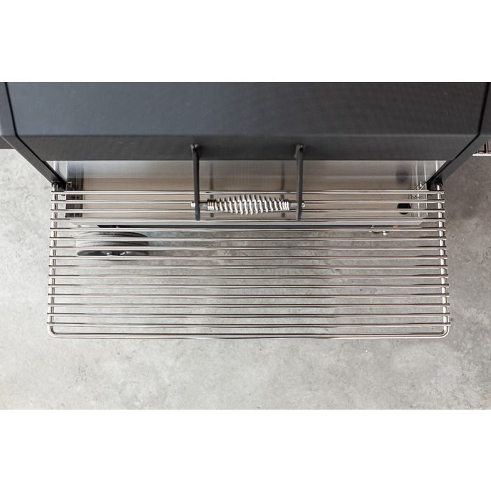 Yoder Smokers YS480 and YS480S Pellet Grill Grease Shield - Smoker Guru