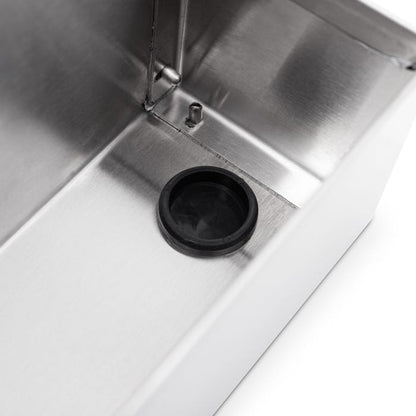 Yoder Smokers YS480 and YS480S Pellet Grill Grease Shield - Smoker Guru