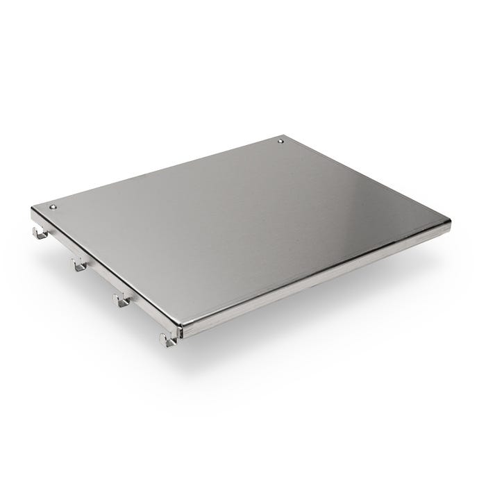 Yoder Smokers YS480 and YS640 Stainless Steel Side Shelf Sleeves - Smoker Guru