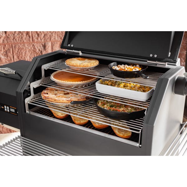 Yoder Smokers YS480/YS640 3-Tier Wire Smoking Rack - Smoker Guru