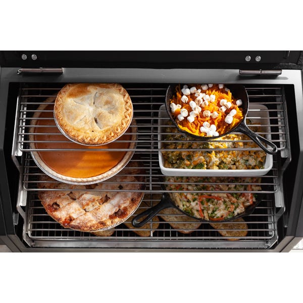Yoder Smokers YS480/YS640 3-Tier Wire Smoking Rack - Smoker Guru