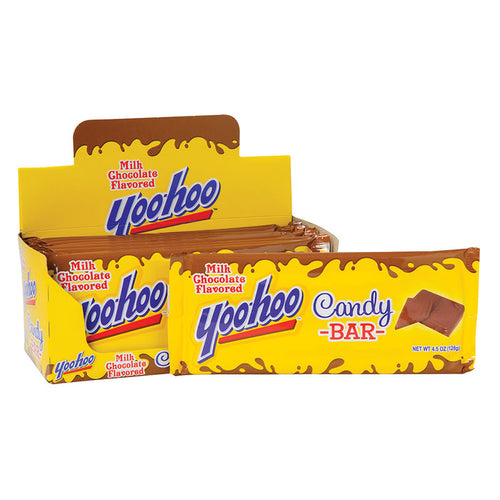 Yoo Hoo Flavored Candy Bar Milk Chocolate 4.5oz - 12ct