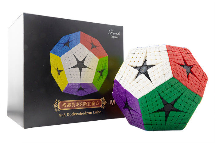 YuXin 8x8 Kilominx (Magnetic) - Stickerless