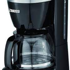 Zanussi ZCM-1859 Filter Coffee Maker - Black