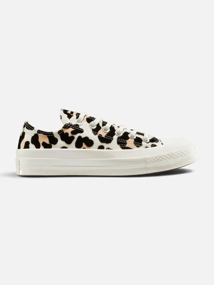 Zapatillas Converse Chuck 70 Ox Blanco Animal Print Leopard