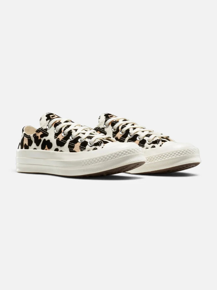 Zapatillas Converse Chuck 70 Ox Blanco Animal Print Leopard