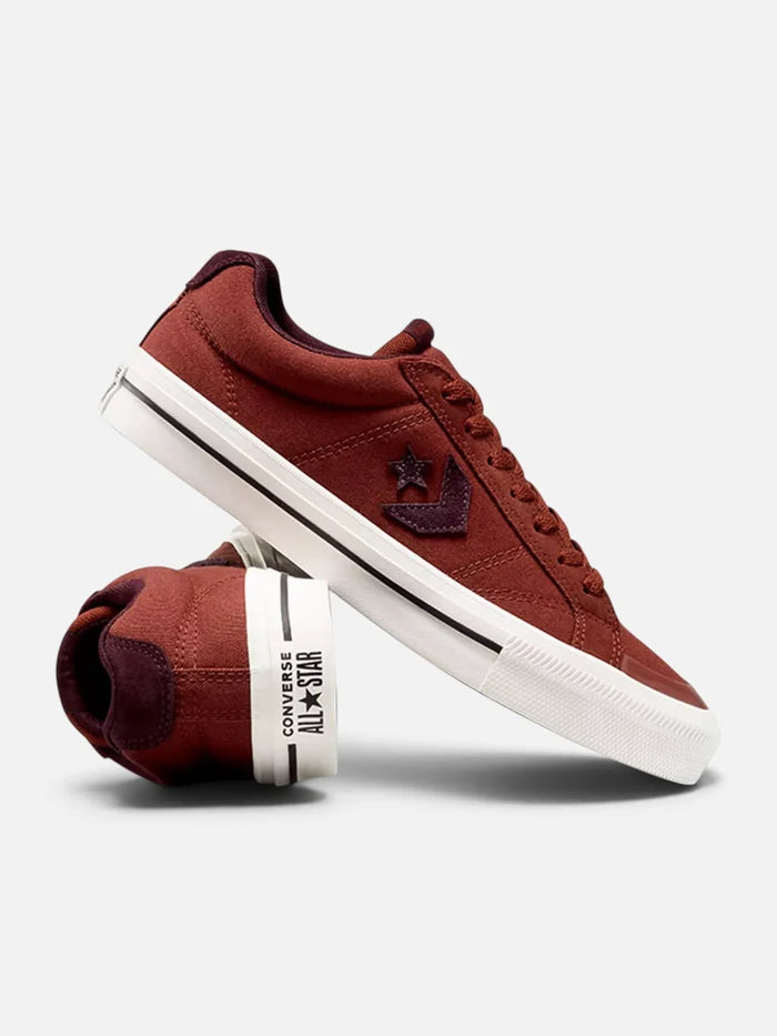 Zapatillas Converse Sport Casual Rottin Bordo