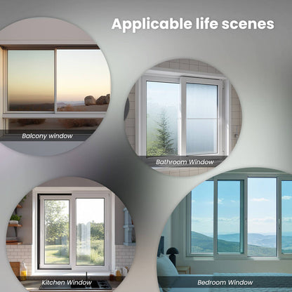 ZigBee Smart Sliding Window Pusher Automatic Opener Closer Solar Charging