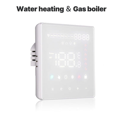 Zigbee Smart Thermostat Programmable Temperature Controller Water Boiler Electric Heating