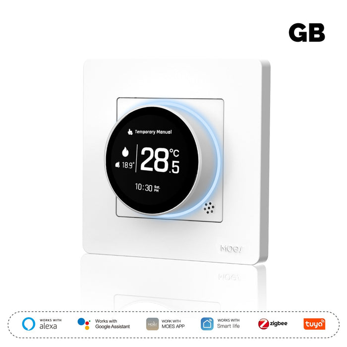 【GB】Electric Floor Heating / White