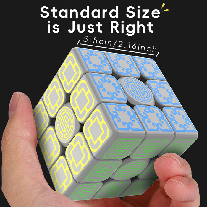 Ziina Cloud 3x3 (Glow in the Dark)