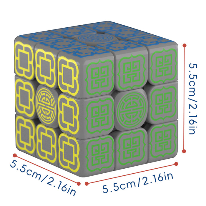 Ziina Cloud 3x3 (Glow in the Dark)