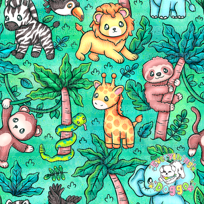 Zoo Animals (February Monthly Mystery) - Bow